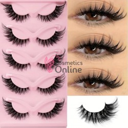 Gene false tip banda 5 perechi 3D Luxury Cod 5DS110